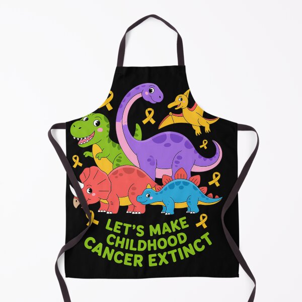 Item preview, Childhood Cancer Dinosaurs designed and sold by creatinkhavnica.