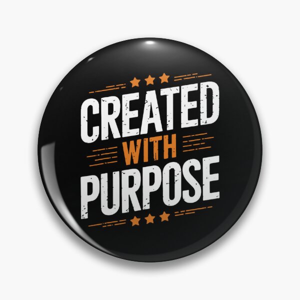 Item preview, Created With A Purpose designed and sold by GeraldHawaii.