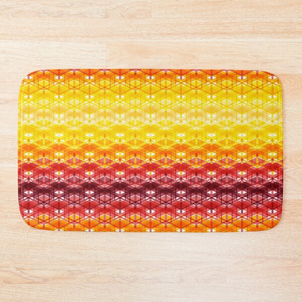 Item preview, Geometric Patterns (Sunset Colors 1) designed and sold by SideDishDesign.