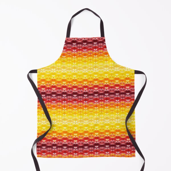 Item preview, Geometric Patterns (Sunset Colors 1) designed and sold by SideDishDesign.