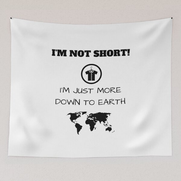 Item preview, Funny I Am Not Short Tshirt & Gift designed and sold by Legendemax.