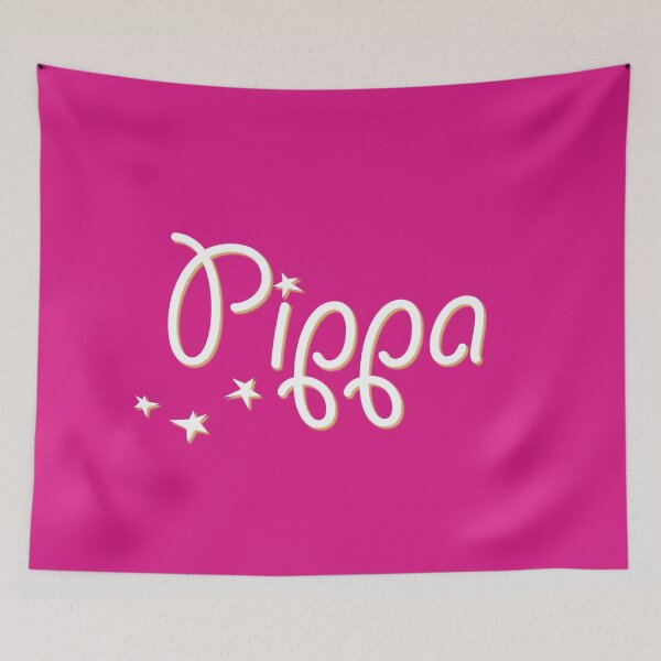 Item preview, My Name is Pippa designed and sold by CharlottePlaceArt.