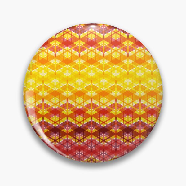Item preview, Geometric Patterns (Sunset Colors 2) designed and sold by SideDishDesign.