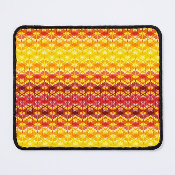 Item preview, Geometric Patterns (Sunset Colors 2) designed and sold by SideDishDesign.
