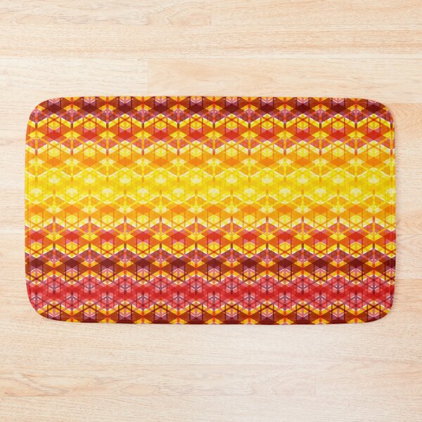 Item preview, Geometric Patterns (Sunset Colors 2) designed and sold by SideDishDesign.
