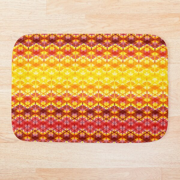Item preview, Geometric Patterns (Sunset Colors 2) designed and sold by SideDishDesign.