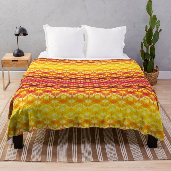 Item preview, Geometric Patterns (Sunset Colors 2) designed and sold by SideDishDesign.