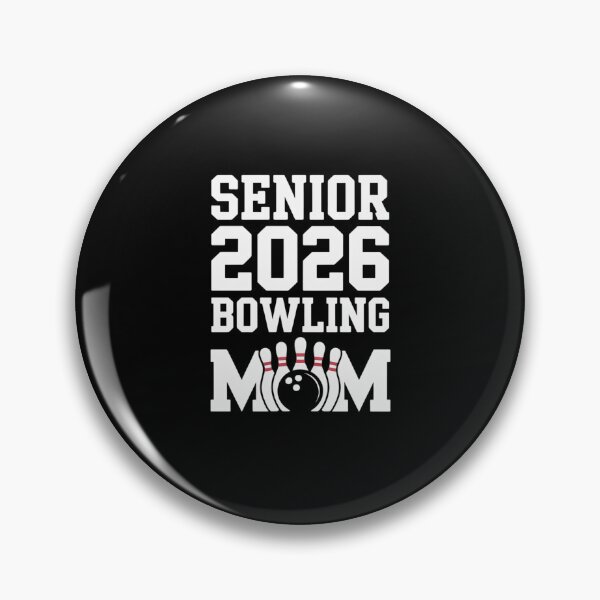Item preview, 2026 Senior Bowling Mom Bowling Team Parent designed and sold by catsdothingz.