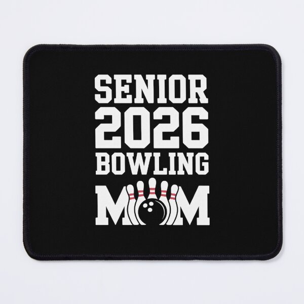 Item preview, 2026 Senior Bowling Mom Bowling Team Parent designed and sold by catsdothingz.