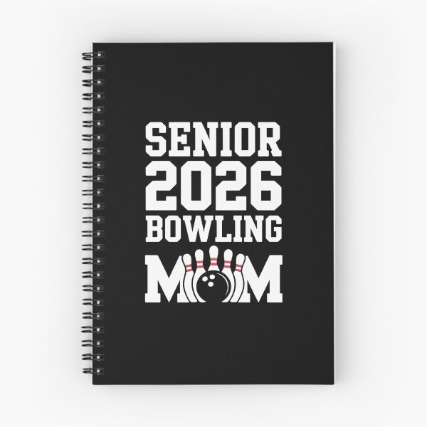 Item preview, 2026 Senior Bowling Mom Bowling Team Parent designed and sold by catsdothingz.
