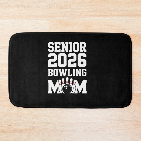 Item preview, 2026 Senior Bowling Mom Bowling Team Parent designed and sold by catsdothingz.