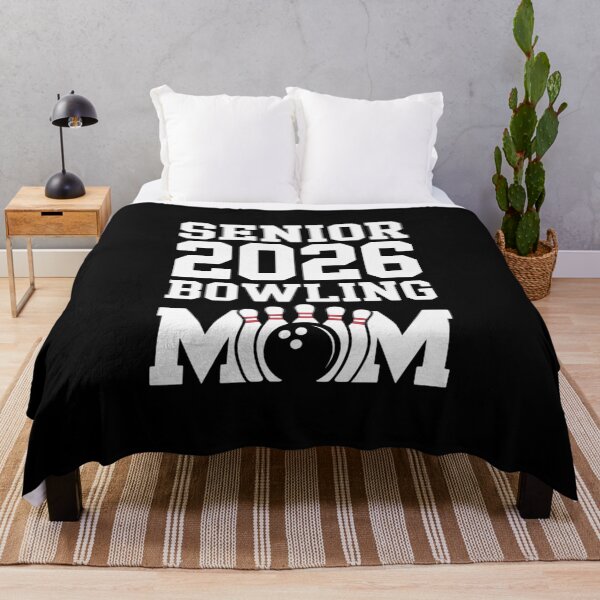 Item preview, 2026 Senior Bowling Mom Bowling Team Parent designed and sold by catsdothingz.