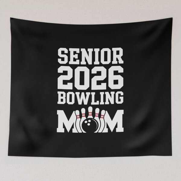 Item preview, 2026 Senior Bowling Mom Bowling Team Parent designed and sold by catsdothingz.