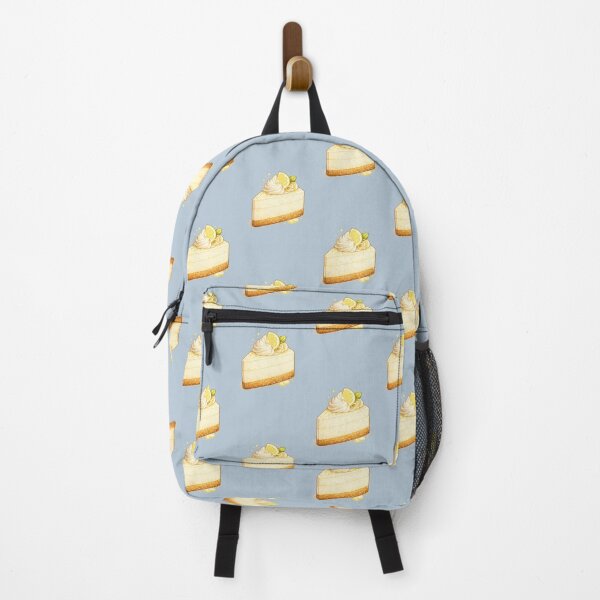 Item preview, Cute Lemon Cheesecake Illustration – Cozy Dessert Art for Food Lovers designed and sold by MeghannsMinimalMeals.