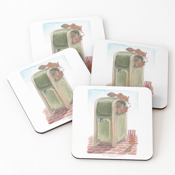 Item preview, Squirrels in  Trash Can designed and sold by Gwynnerohrs.