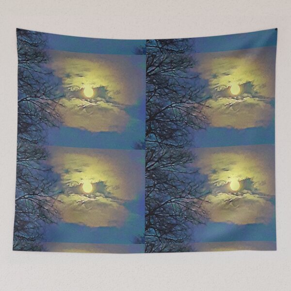 Item preview, The Moon Gazes Back designed and sold by Oceandiana.
