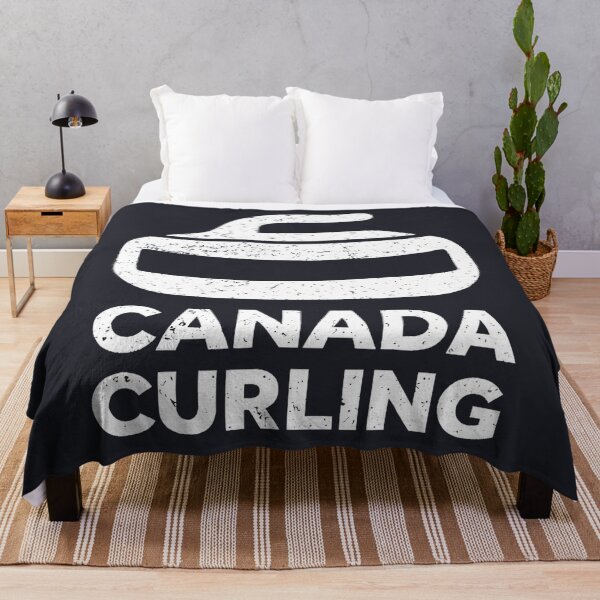 Item preview, Canada Curling designed and sold by HowToCanadian.