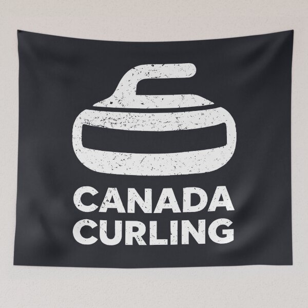 Item preview, Canada Curling designed and sold by HowToCanadian.