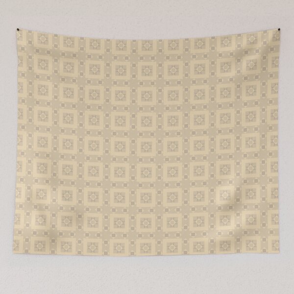 Item preview, Geometric Pattern: Kendal: Parchment designed and sold by Red Wolf.