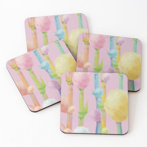Item preview, Cotton Candy Trees: Pastel Forest Dreamscape designed and sold by Miyoung's Heart of Korea.