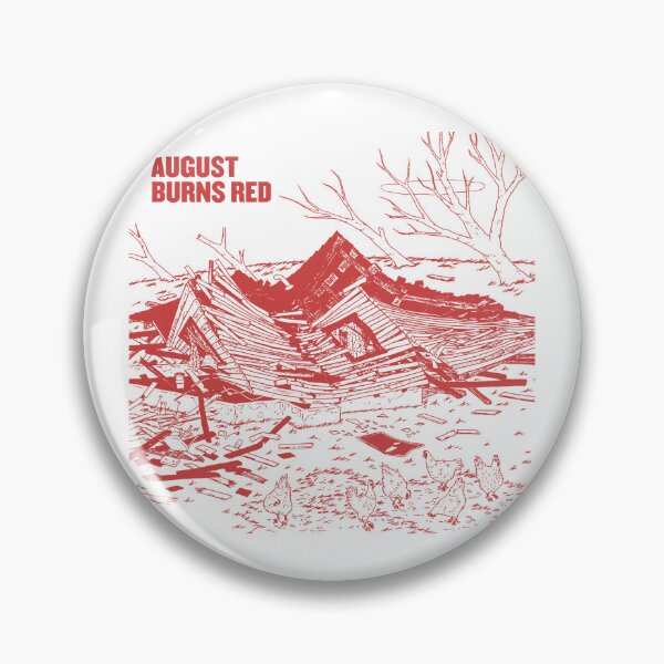 Item preview, Metalcore Red Silhouette House designed and sold by nerdyygraphic.