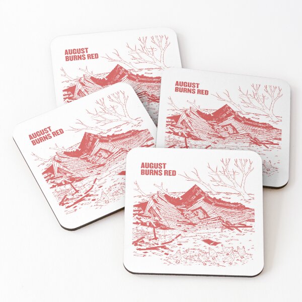 Item preview, Metalcore Red Silhouette House designed and sold by nerdyygraphic.