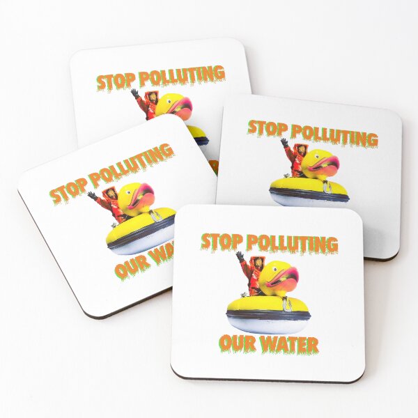 Item preview, Stop polluting our water! designed and sold by TimConstable.