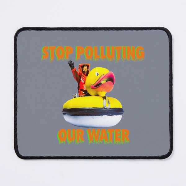 Item preview, Stop polluting our water! designed and sold by TimConstable.