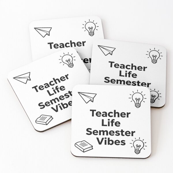 Item preview, Teacher Life Semester Vibes T-Shirt  Back to School Teacher Gift Tee designed and sold by Design-Pro-21.