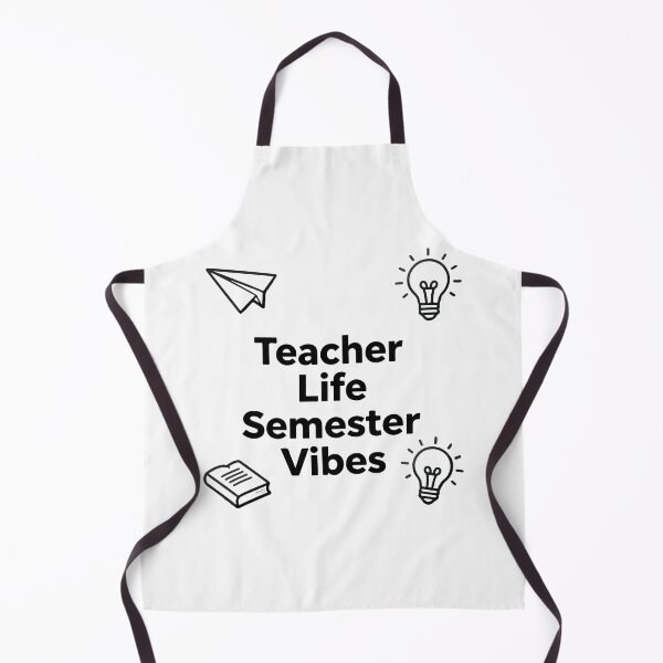 Item preview, Teacher Life Semester Vibes T-Shirt Back to School Teacher Gift Tee designed and sold by Design-Pro-21.