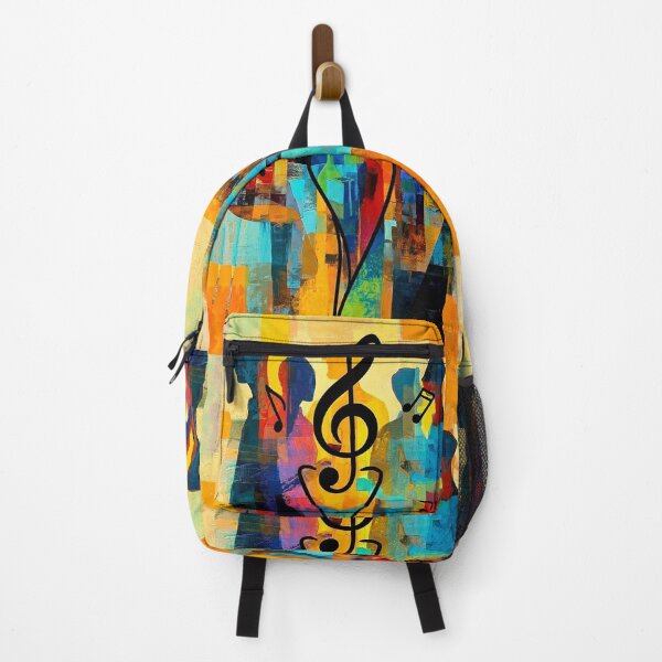 Item preview, Abstract Jazz Lounge: Music, Wine, and Love Heart designed and sold by AgingeR.