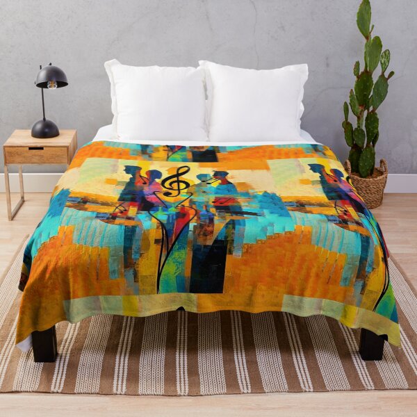 Item preview, Abstract Jazz Lounge: Music, Wine, and Love Heart designed and sold by AgingeR.