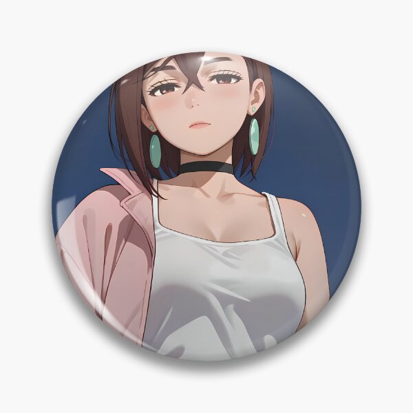 Item preview, Momo Ayase Dandadan Anime Girl Waifu Night Allure designed and sold by Tokyonomad.