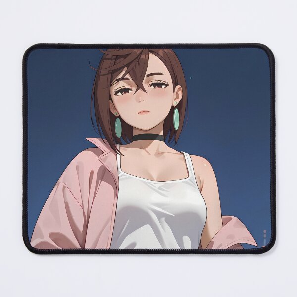 Item preview, Momo Ayase Dandadan Anime Girl Waifu Night Allure designed and sold by Tokyonomad.