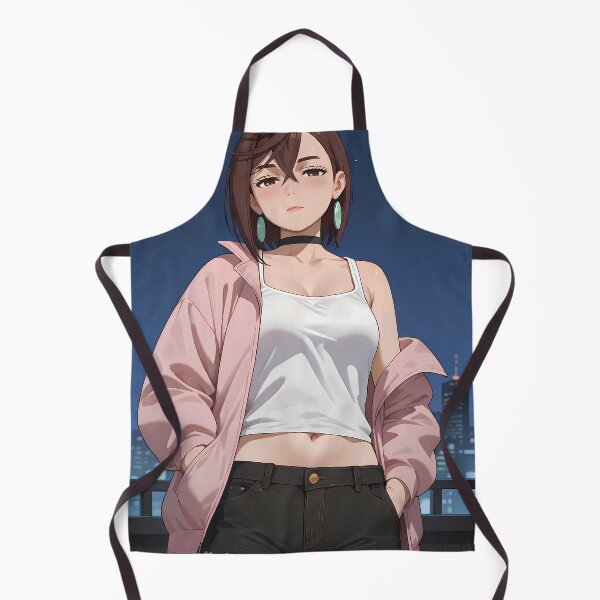 Item preview, Momo Ayase Dandadan Anime Girl Waifu Night Allure designed and sold by Tokyonomad.