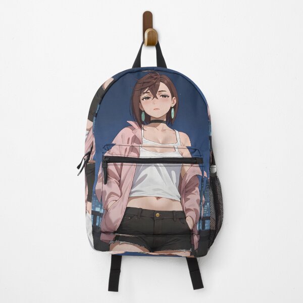 Item preview, Momo Ayase Dandadan Anime Girl Waifu Night Allure designed and sold by Tokyonomad.
