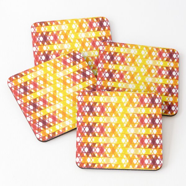Item preview, Geometric Patterns (Sunset Colors 3) designed and sold by SideDishDesign.