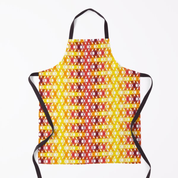 Item preview, Geometric Patterns (Sunset Colors 3) designed and sold by SideDishDesign.