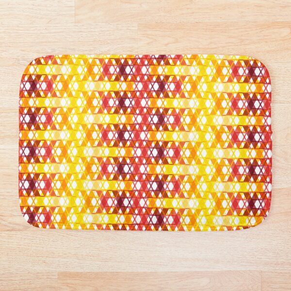 Item preview, Geometric Patterns (Sunset Colors 3) designed and sold by SideDishDesign.