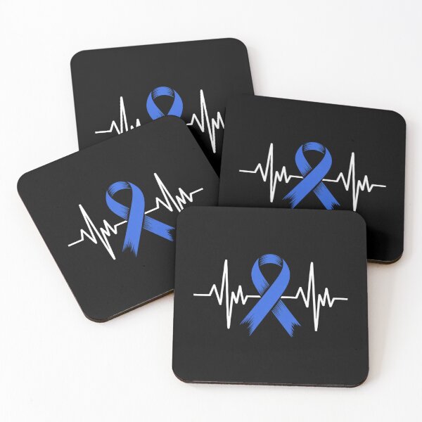 Item preview, Heartbeat Guillain Barre Syndrome Awareness Survivor designed and sold by catsdothingz.