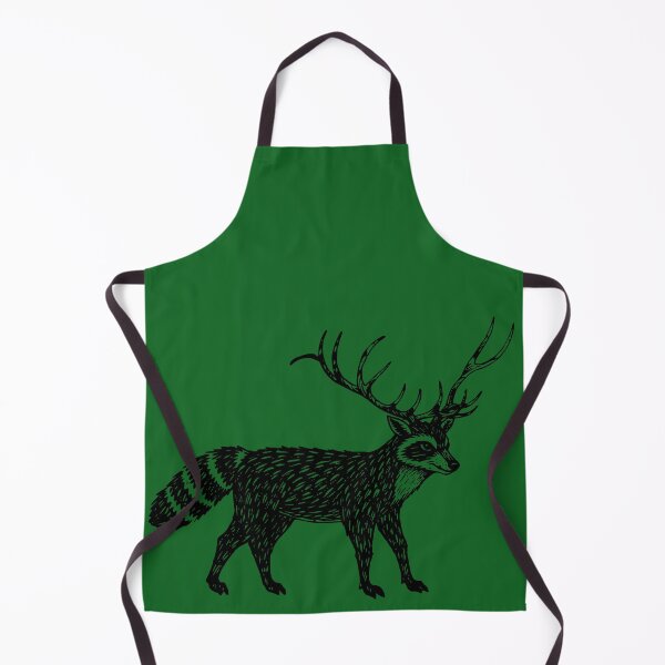 Item preview, Racoon Deer Cryptid – Forest Folk Creature-Rackcoon designed and sold by Pickled Poppies .