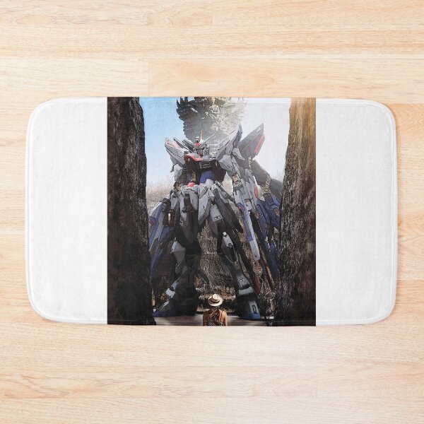 Item preview, freedom gundam seed bali artwork design full colour illustration  designed and sold by sabartgunpla.