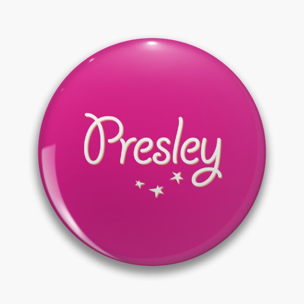 Item preview, My Name is Presley designed and sold by CharlottePlaceArt.
