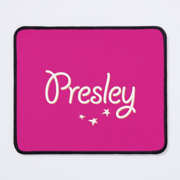 Item preview, My Name is Presley designed and sold by CharlottePlaceArt.