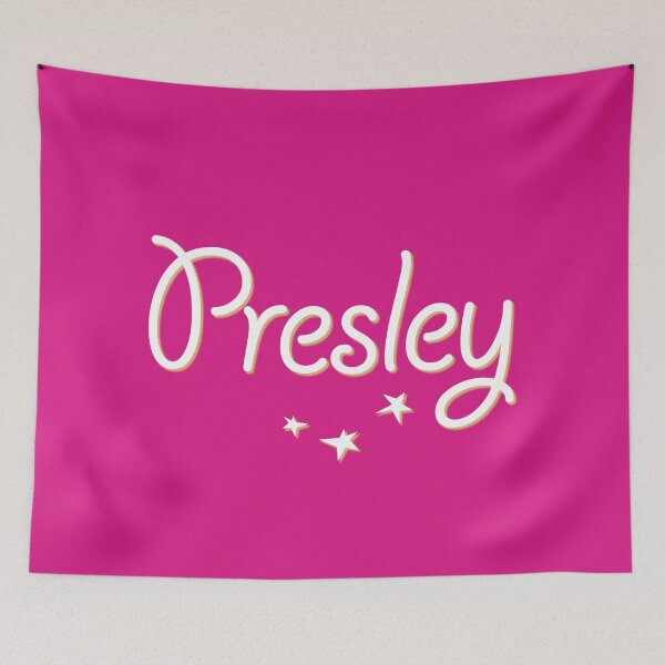 Item preview, My Name is Presley designed and sold by CharlottePlaceArt.