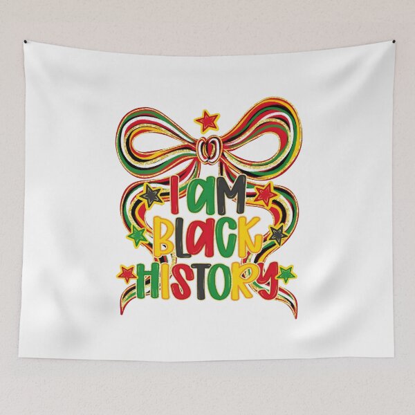 Item preview, Coquette Black History Bow designed and sold by ChristinDresner.
