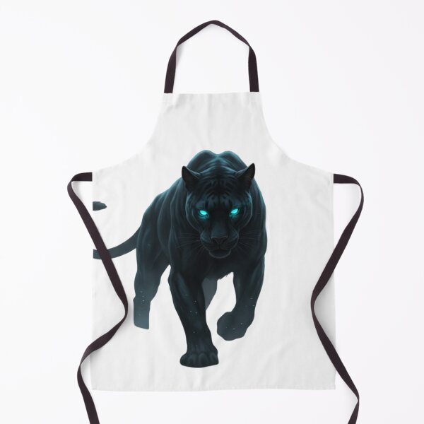 Item preview, Night Panther Phantom – Dark Fantasy Predator Art designed and sold by NeoTeeFusion.