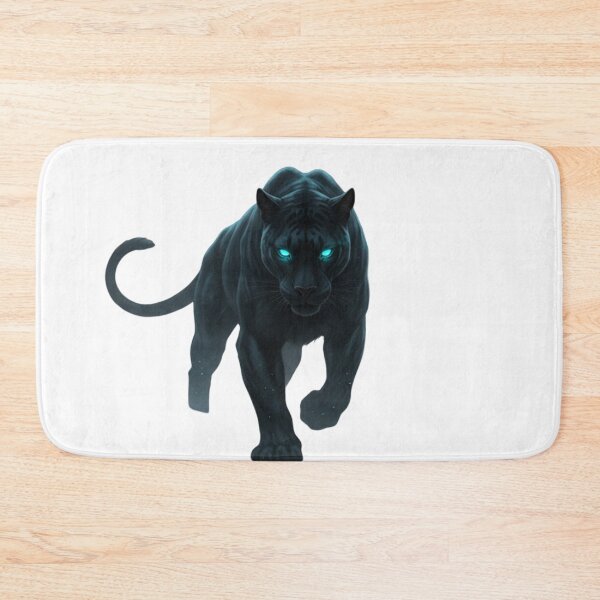 Item preview, Night Panther Phantom – Dark Fantasy Predator Art designed and sold by NeoTeeFusion.