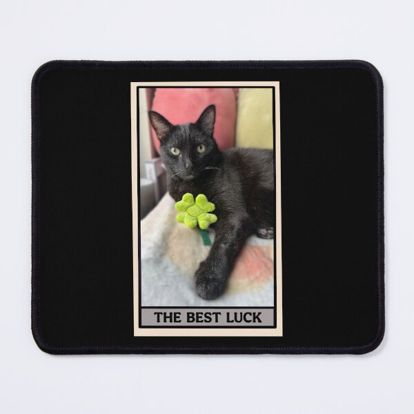 Item preview, Cat Tarot Card • The Best Luck designed and sold by MannyShop.
