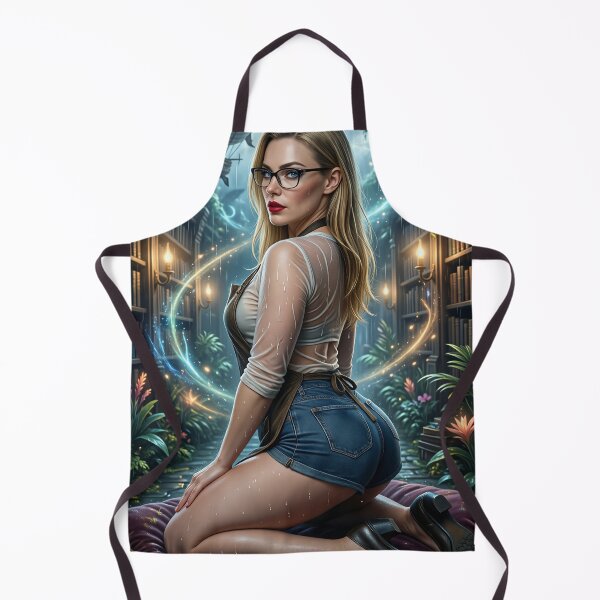 Item preview, Ilya librarian wet shirt shorts zeppelin library designed and sold by CathryneDelamort.